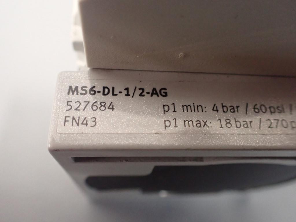 FESTO MS6-DL-1/2-AG