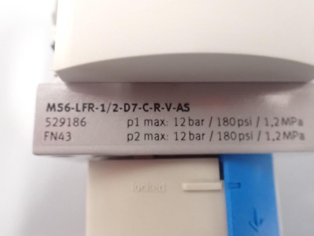 FESTO MS6-LFR-1/2-D7-C-R-V-AS