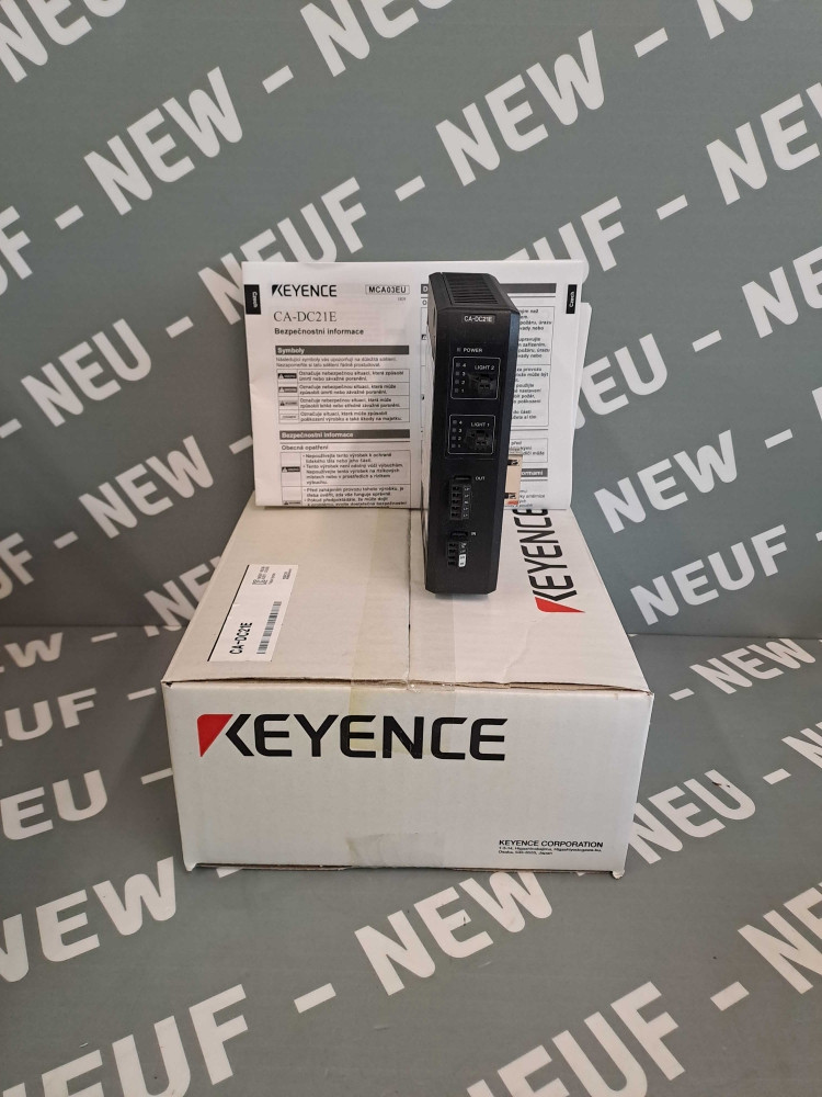 KEYENCE  CADC21E