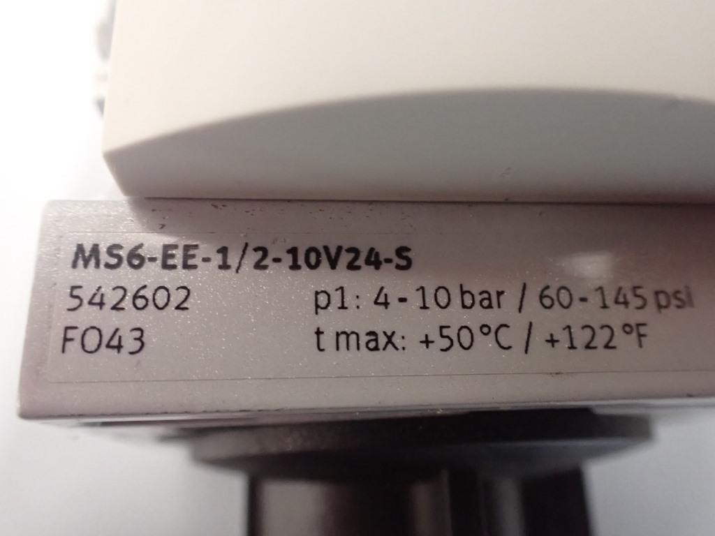 FESTO MS6-EE-1/2-10V24S