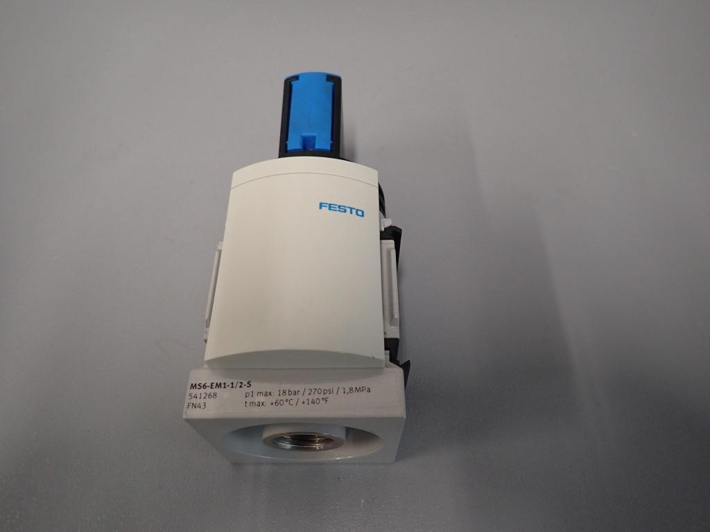 FESTO MS6-EM1-1/2-S