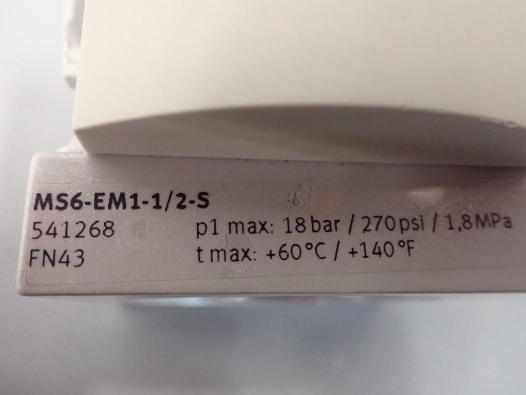 FESTO MS6-EM1-1/2-S