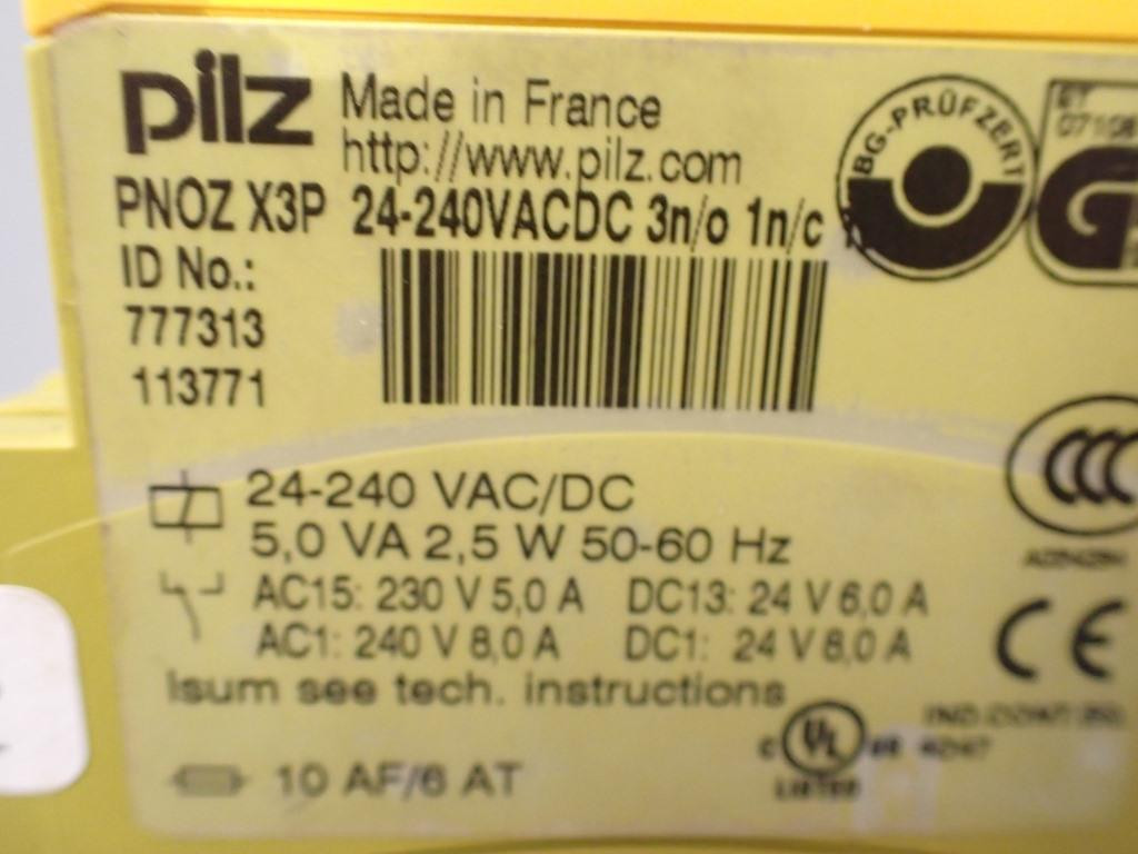 PILZ 777313