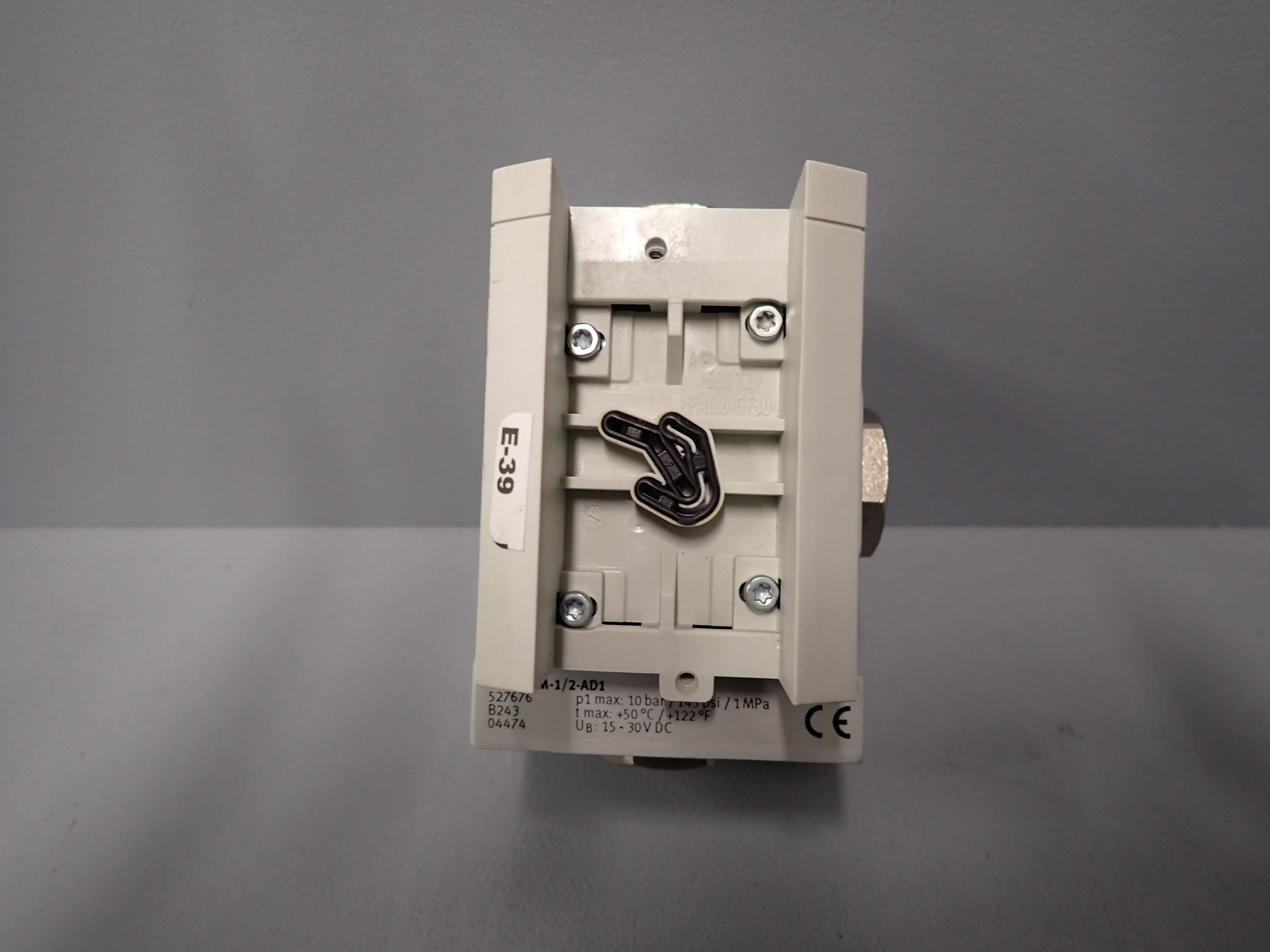 FESTO MS6-FRM-1/2-AD1