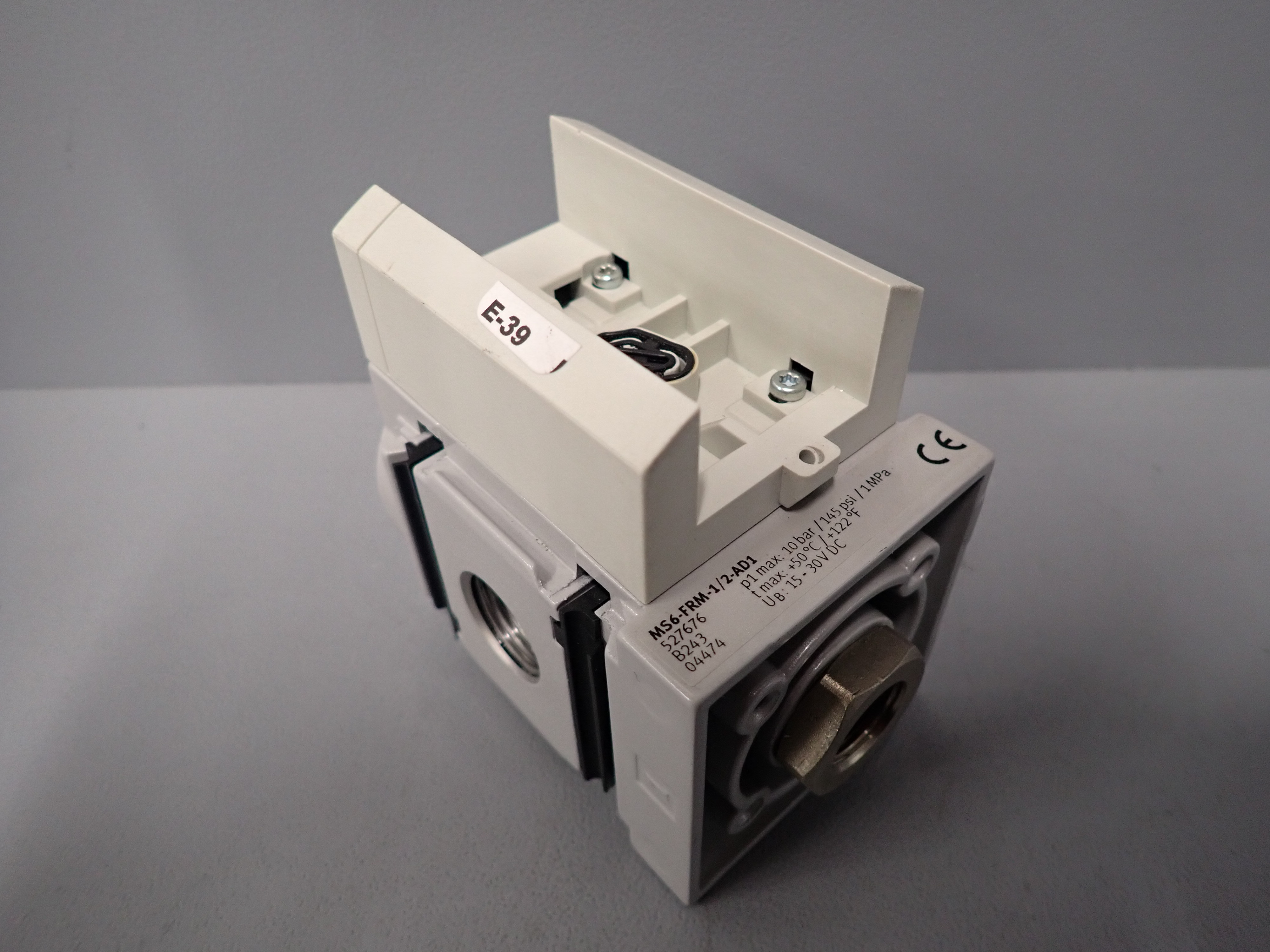 FESTO MS6-FRM-1/2-AD1