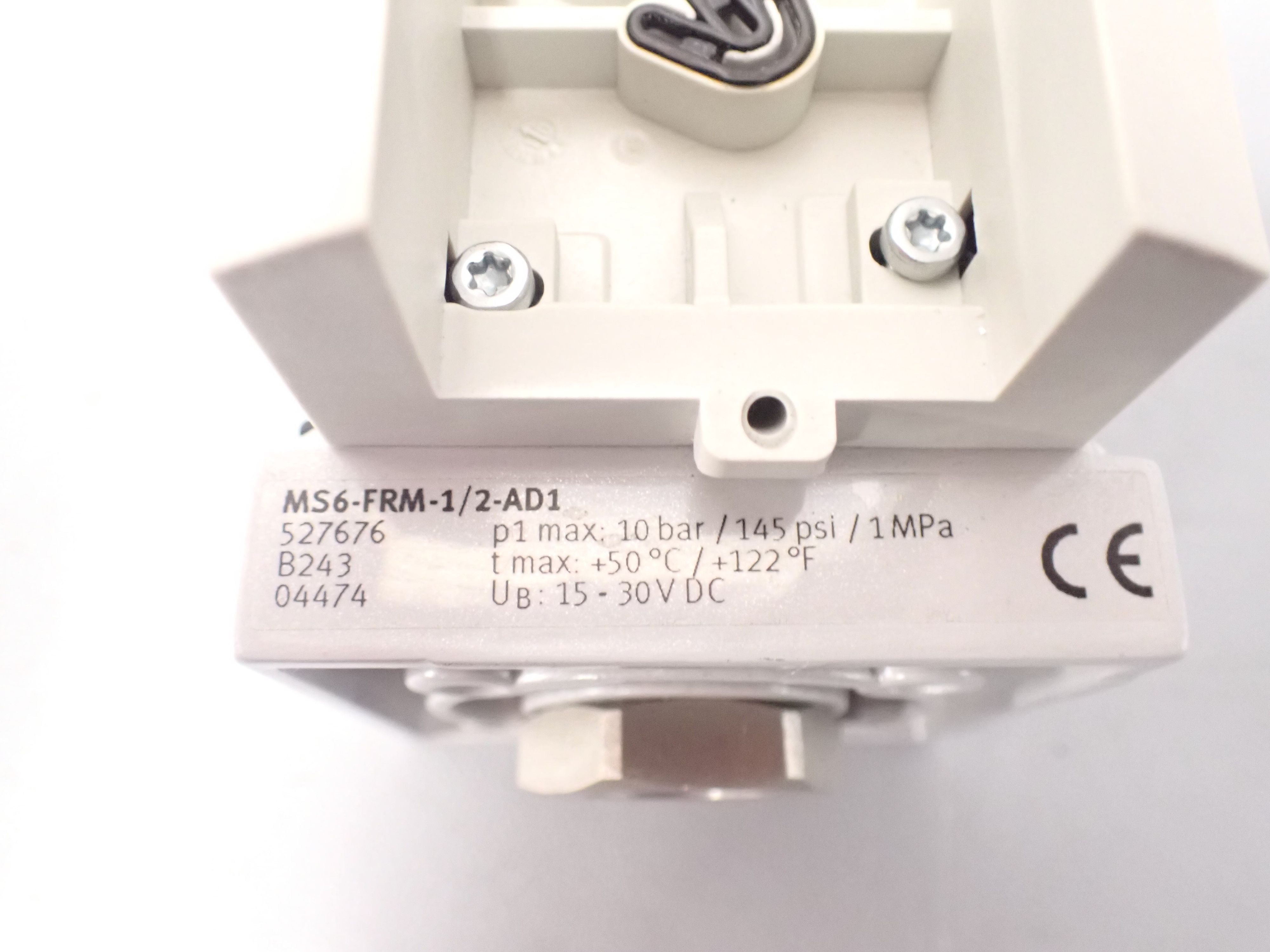 FESTO MS6-FRM-1/2-AD1