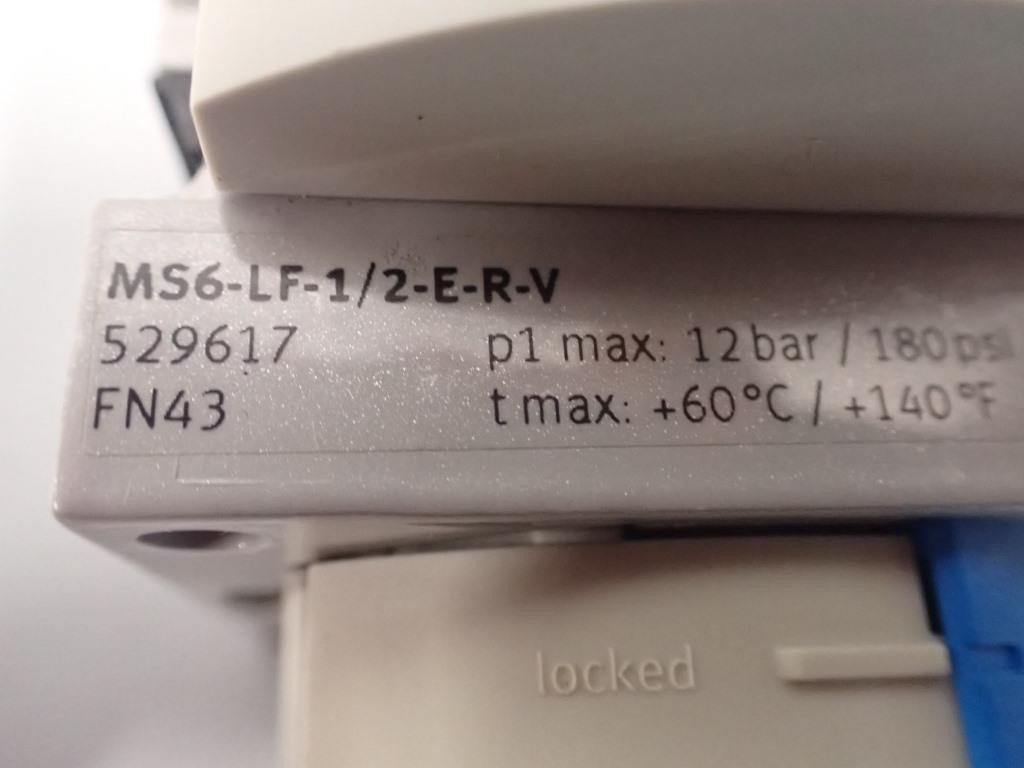 FESTO MS6-LF-1/2-E-R-V