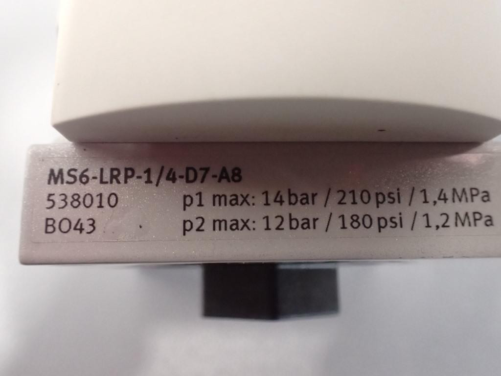 FESTO MS6-LRP-1/4-D7-A8