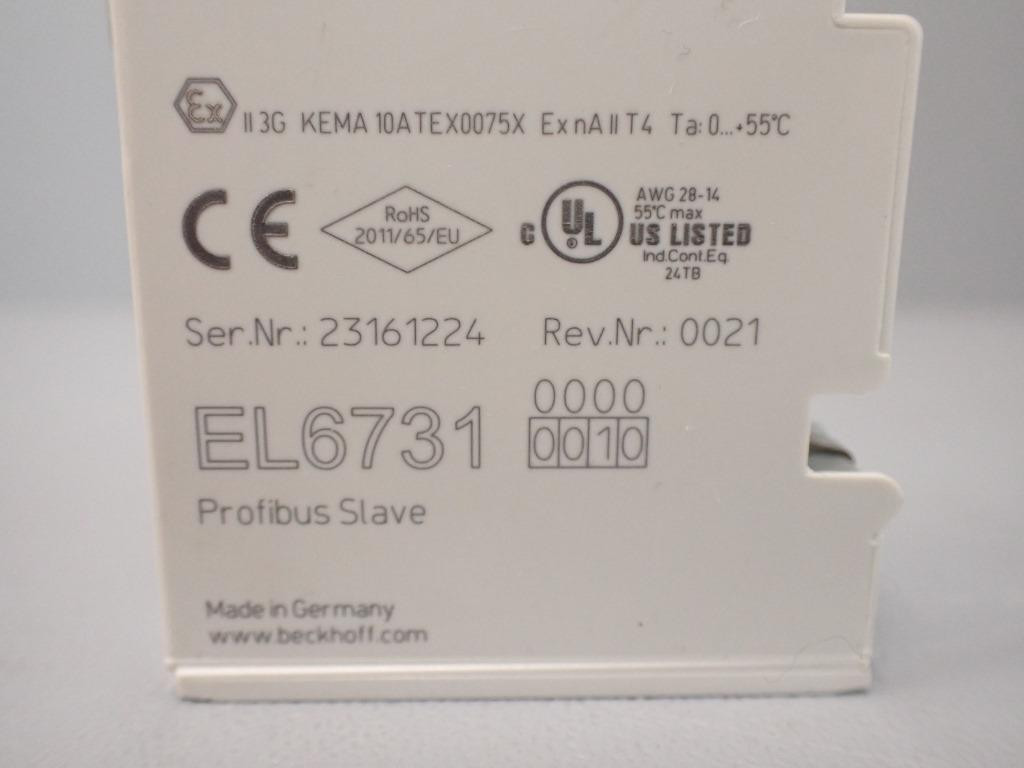 BECKHOFF EL6731-0010