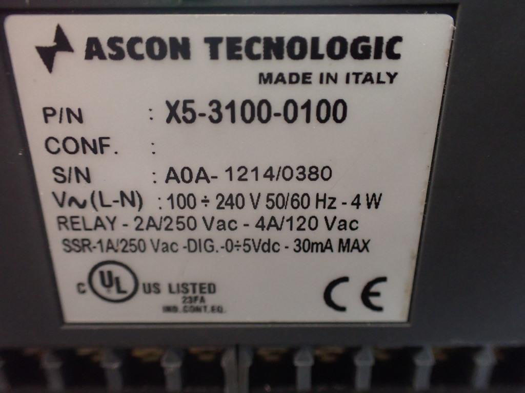 ASCON TECHNOLOGIC X5-3100-0100