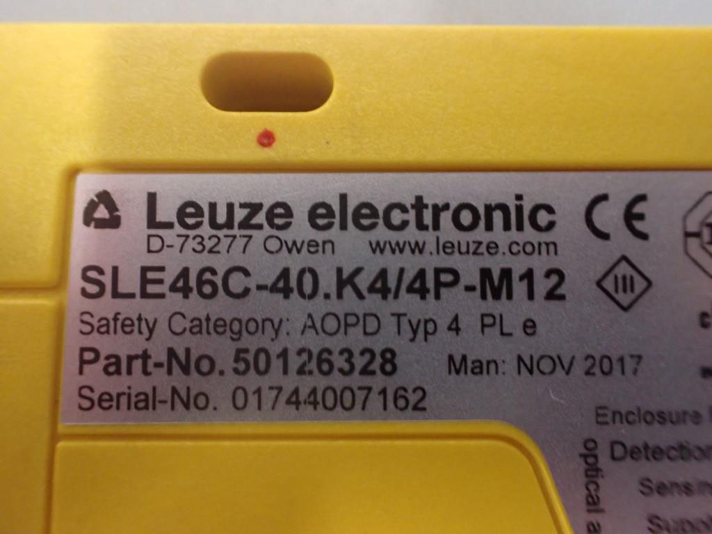 LEUZE ELECTRONIC SLE46C-40.K4/4P-M12