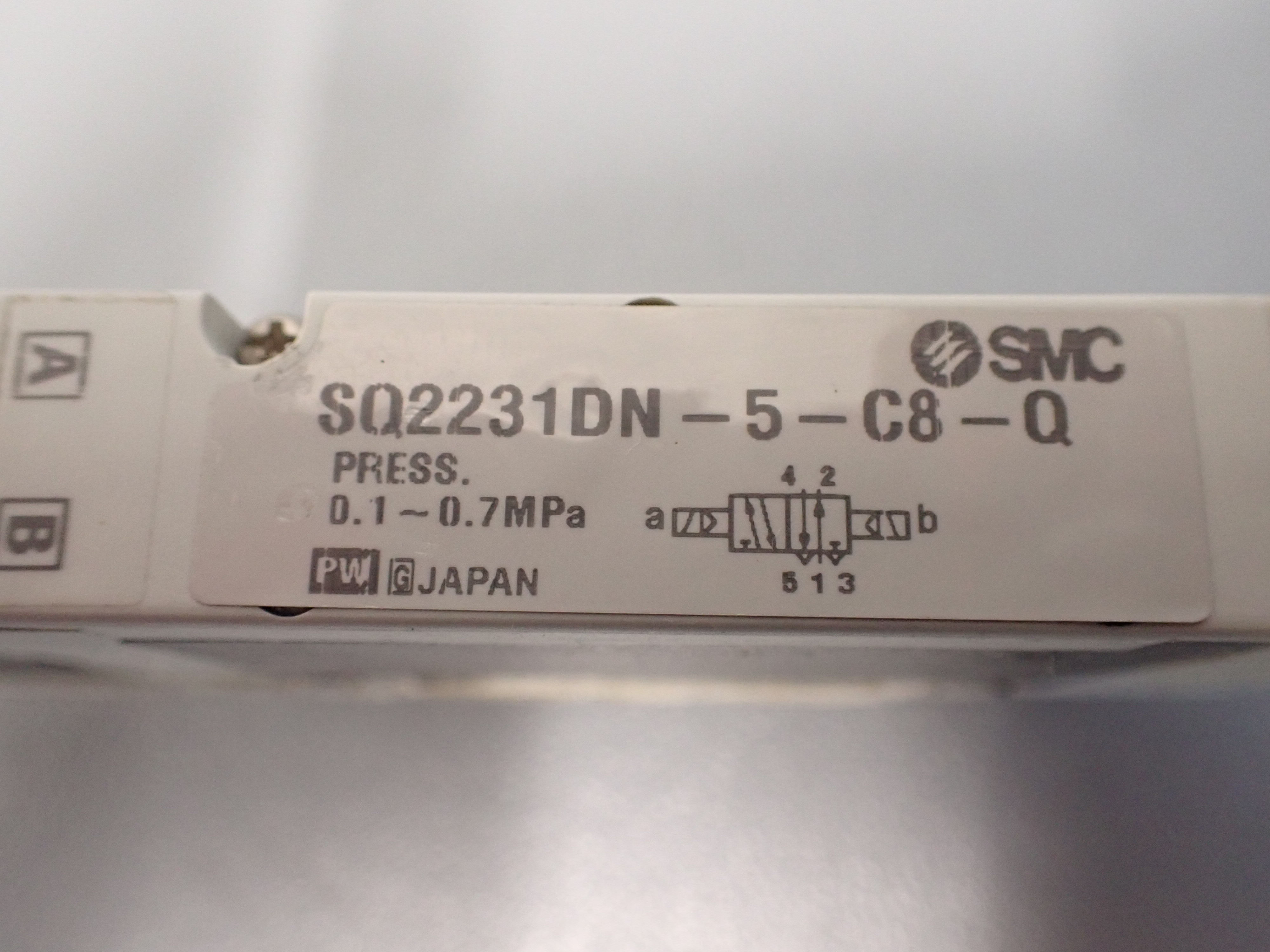 SMC SQ2231DN-5-C8-Q