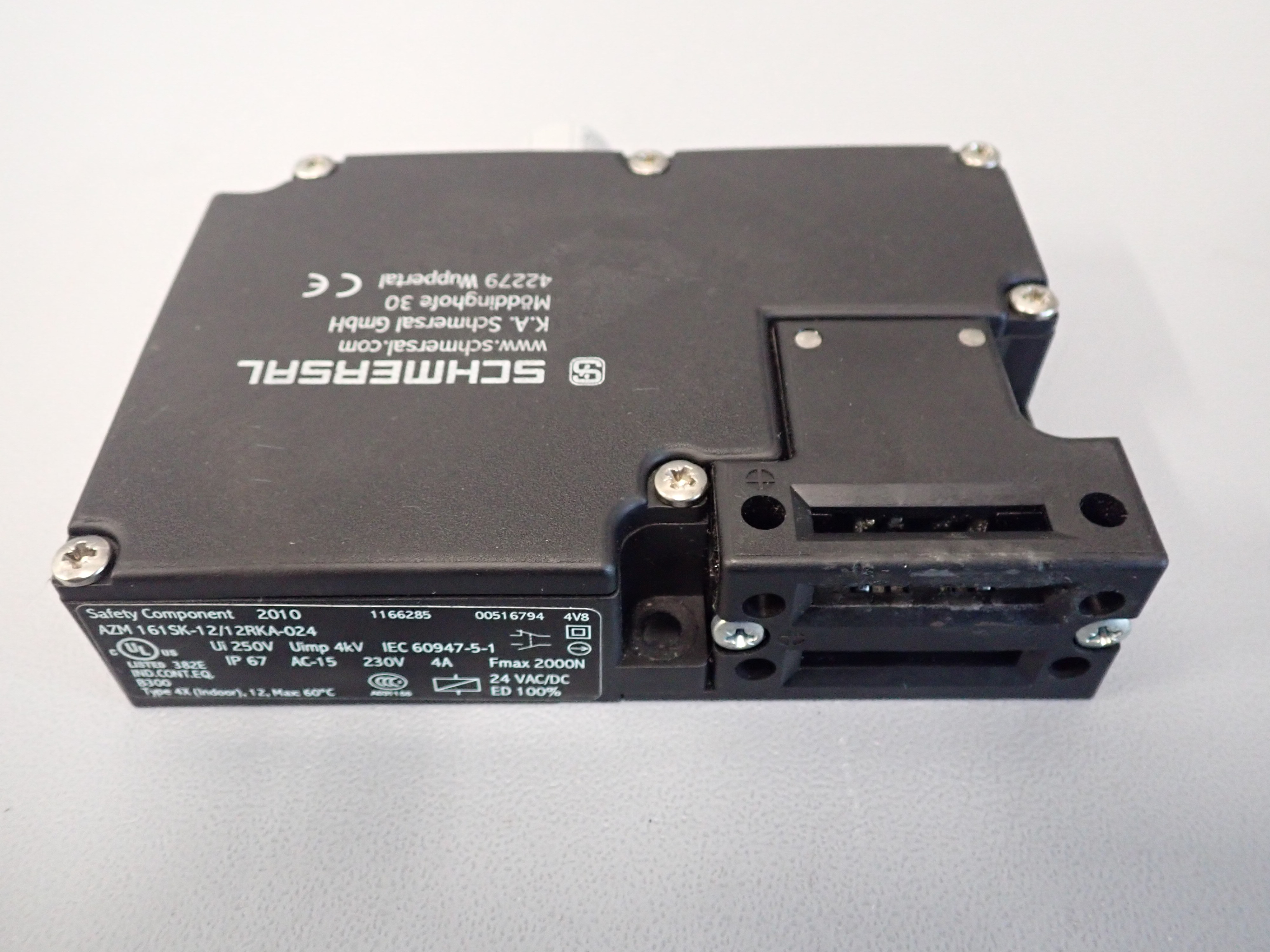 SCHMERSAL AZM161SK-12/12RKA-024