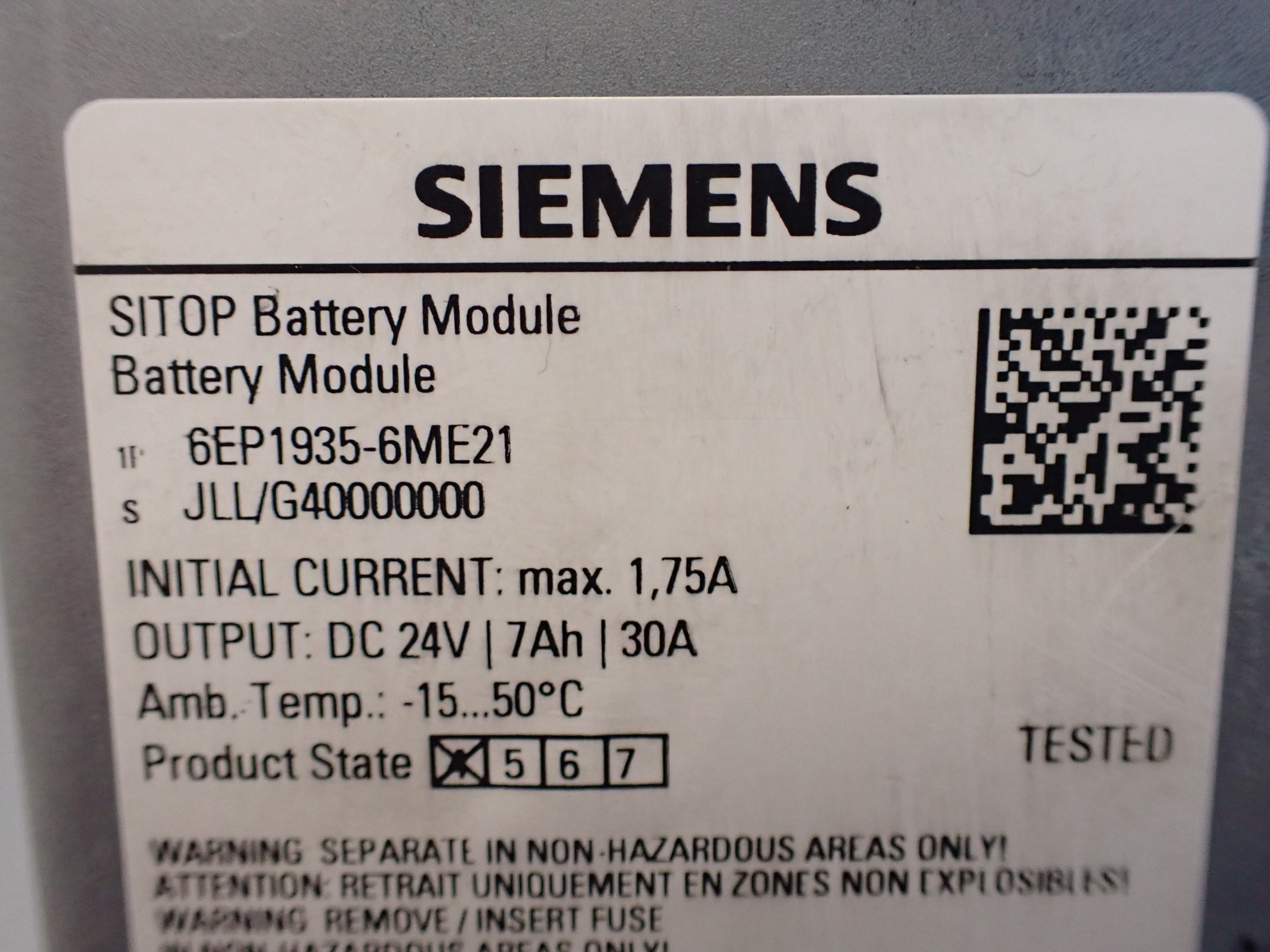 SIEMENS 6EP1935-6ME21