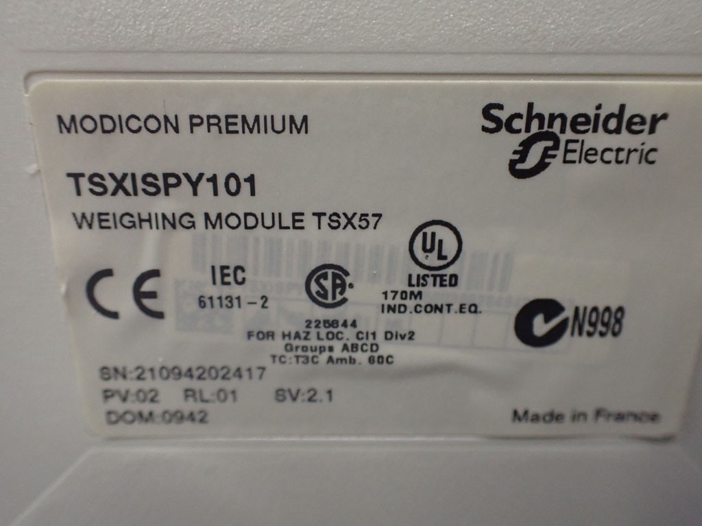 SCHNEIDER  TSXISPY101