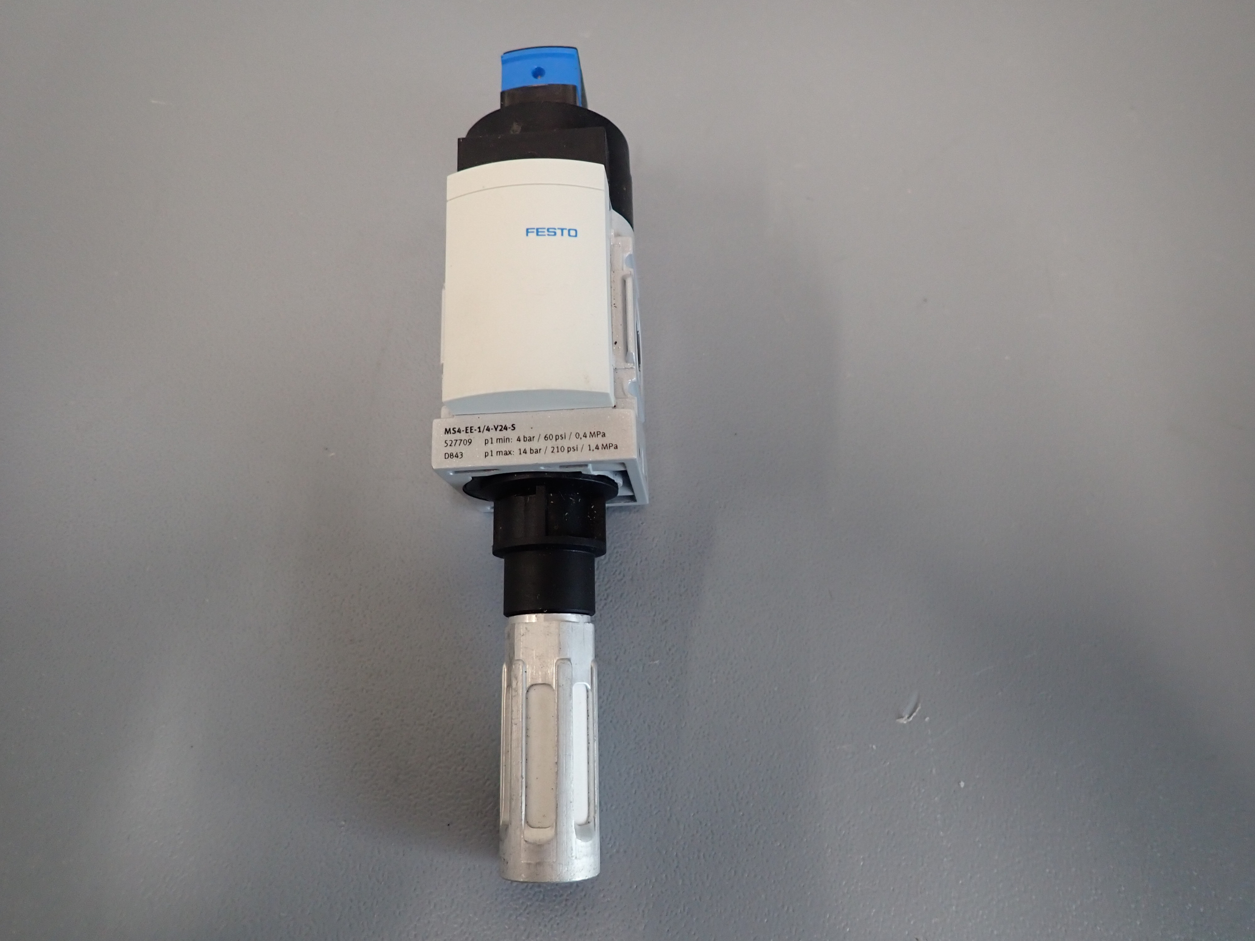 FESTO MS4-EE-1/4-V24-S