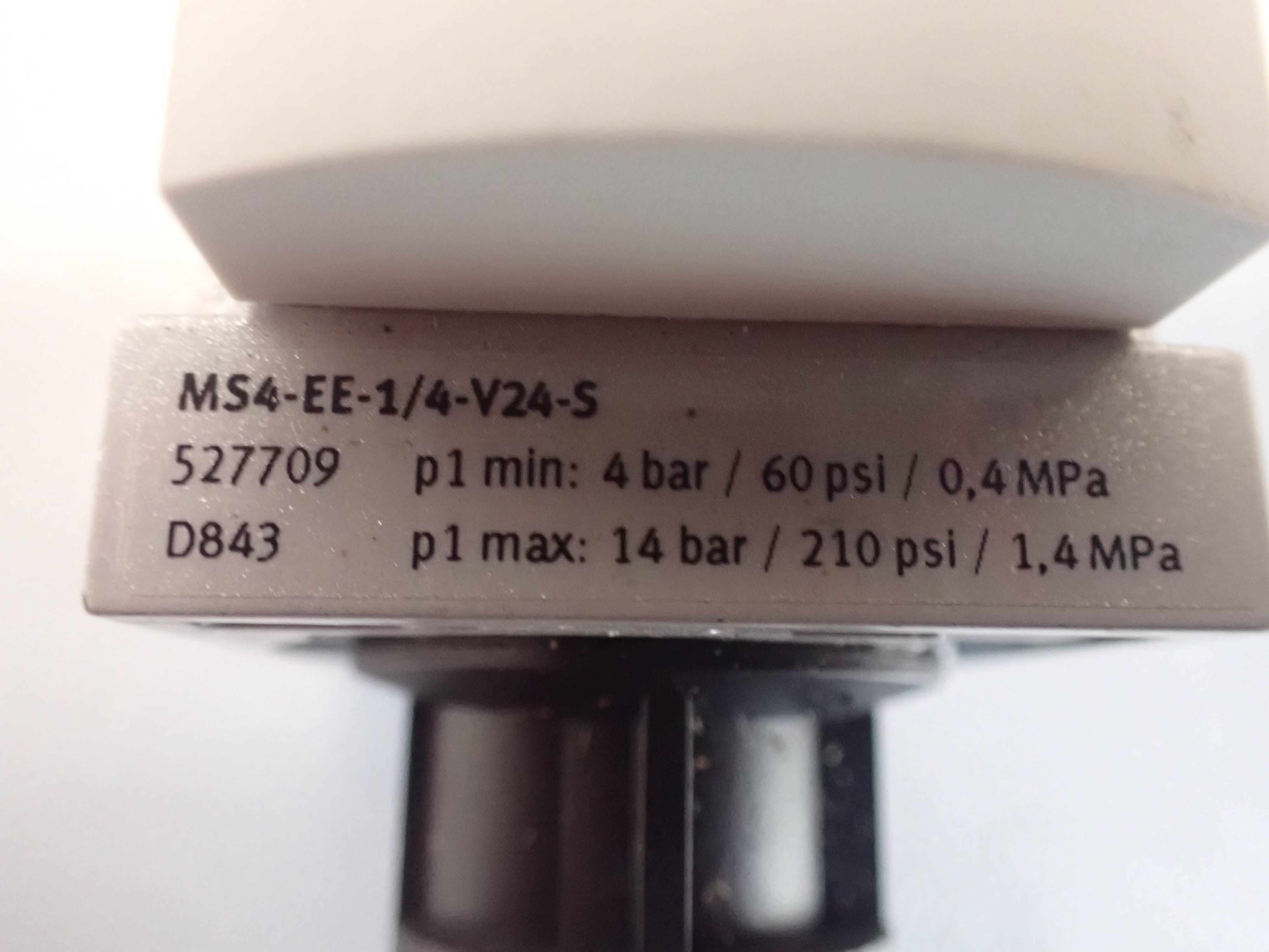 FESTO MS4-EE-1/4-V24-S