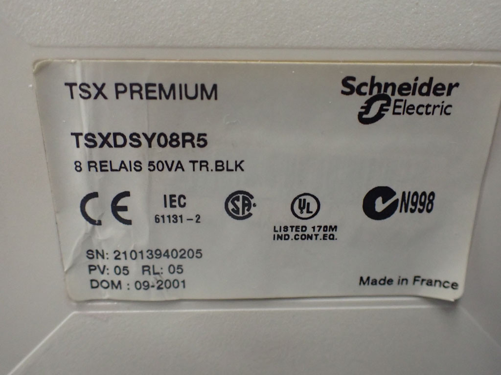 SCHNEIDER  TSXDSY08R5