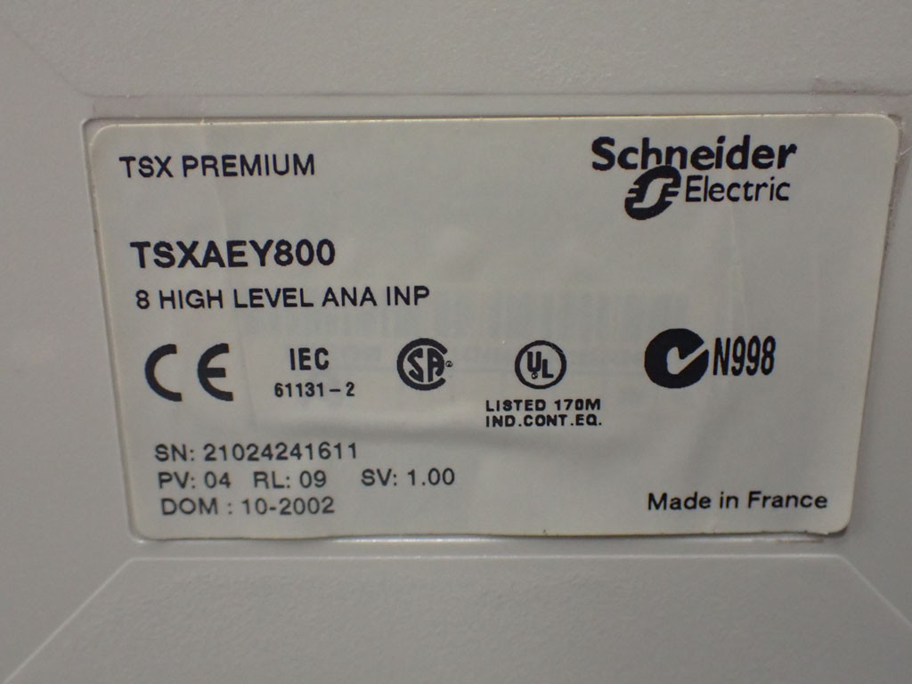 SCHNEIDER  TSXAEY800