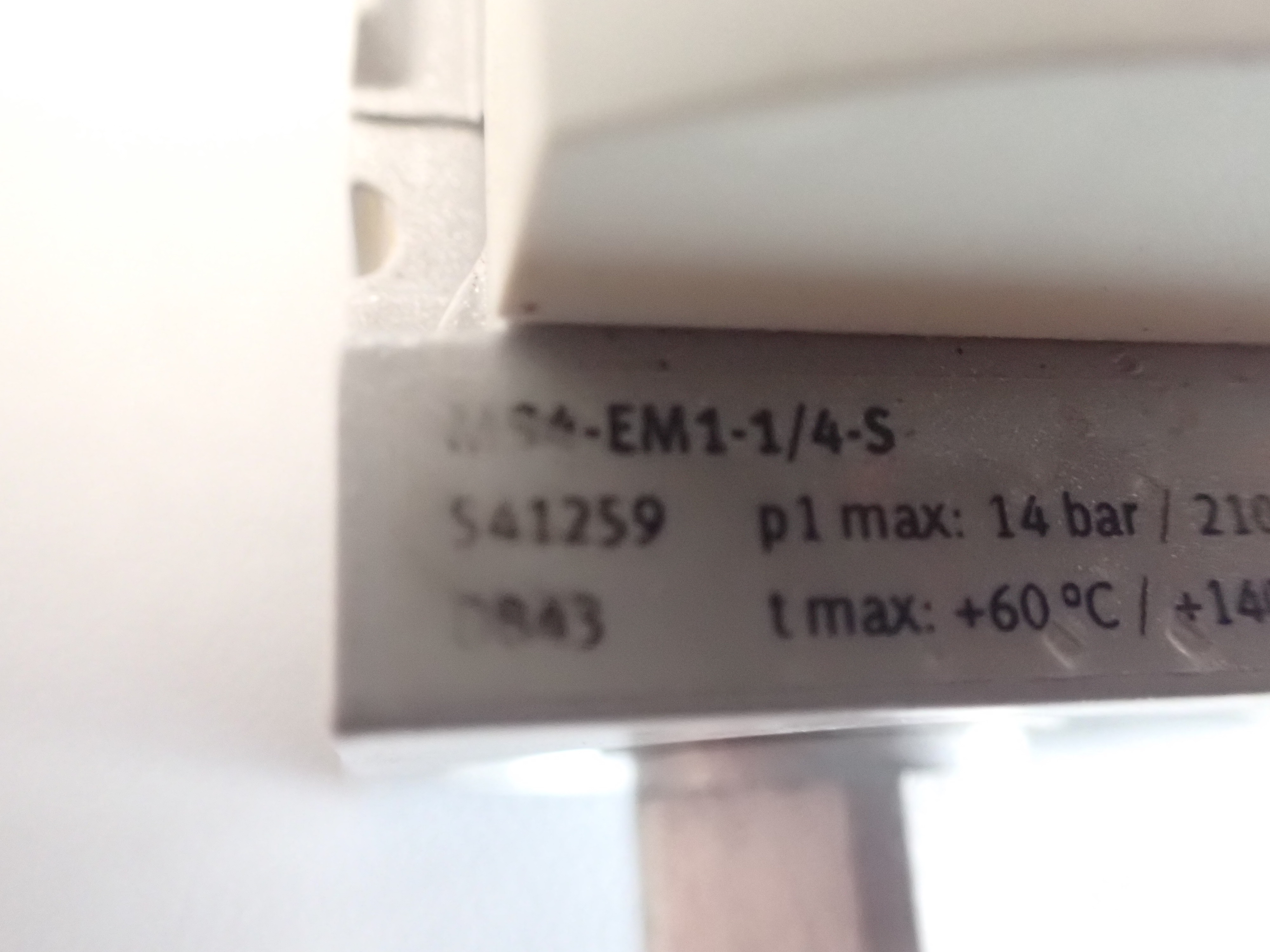 FESTO  MS4-EM1-1/4-S