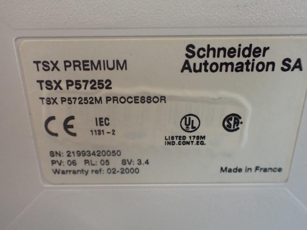 SCHNEIDER  TSXP57252