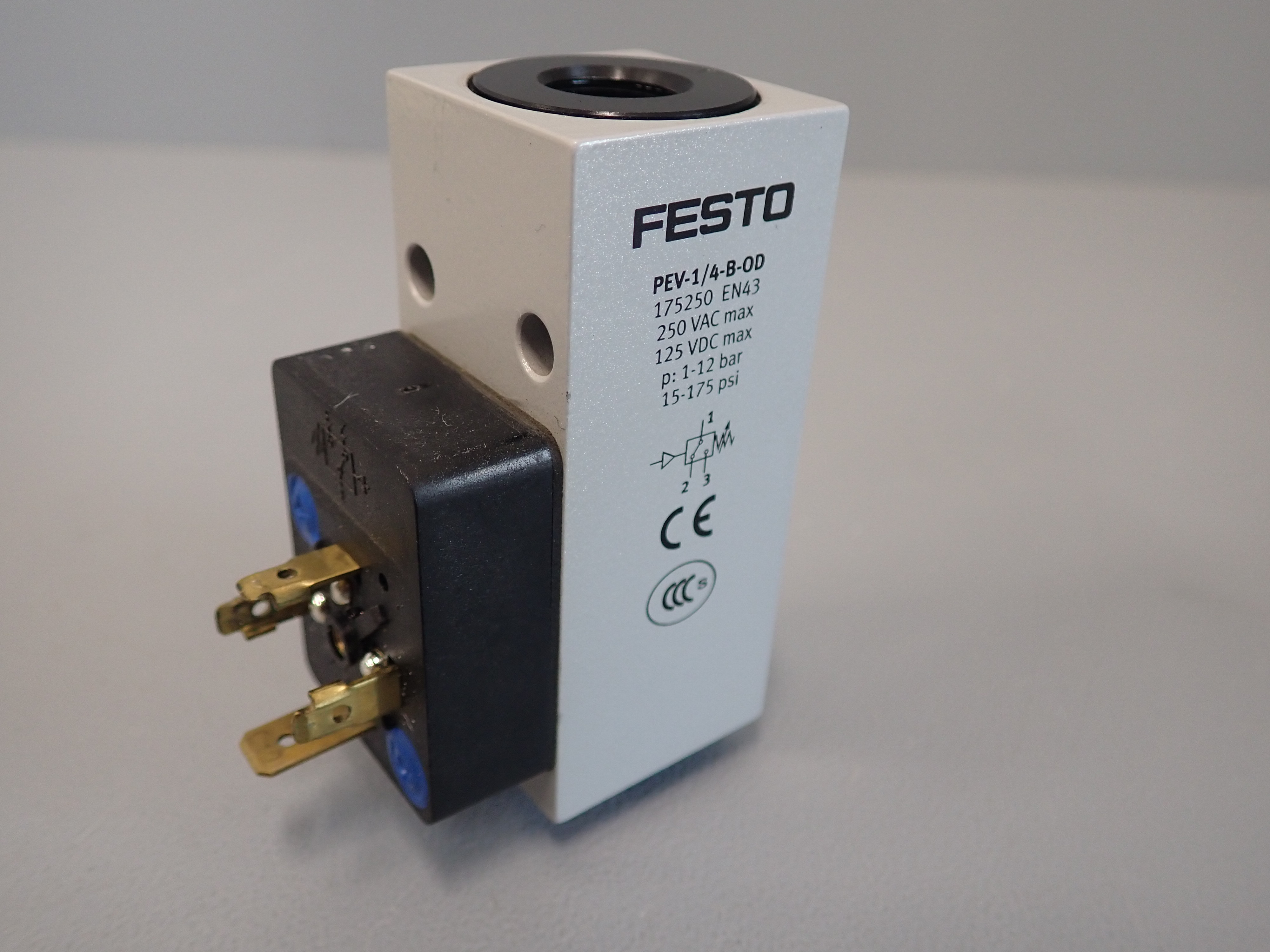 FESTO PEV-1/4-B-OD