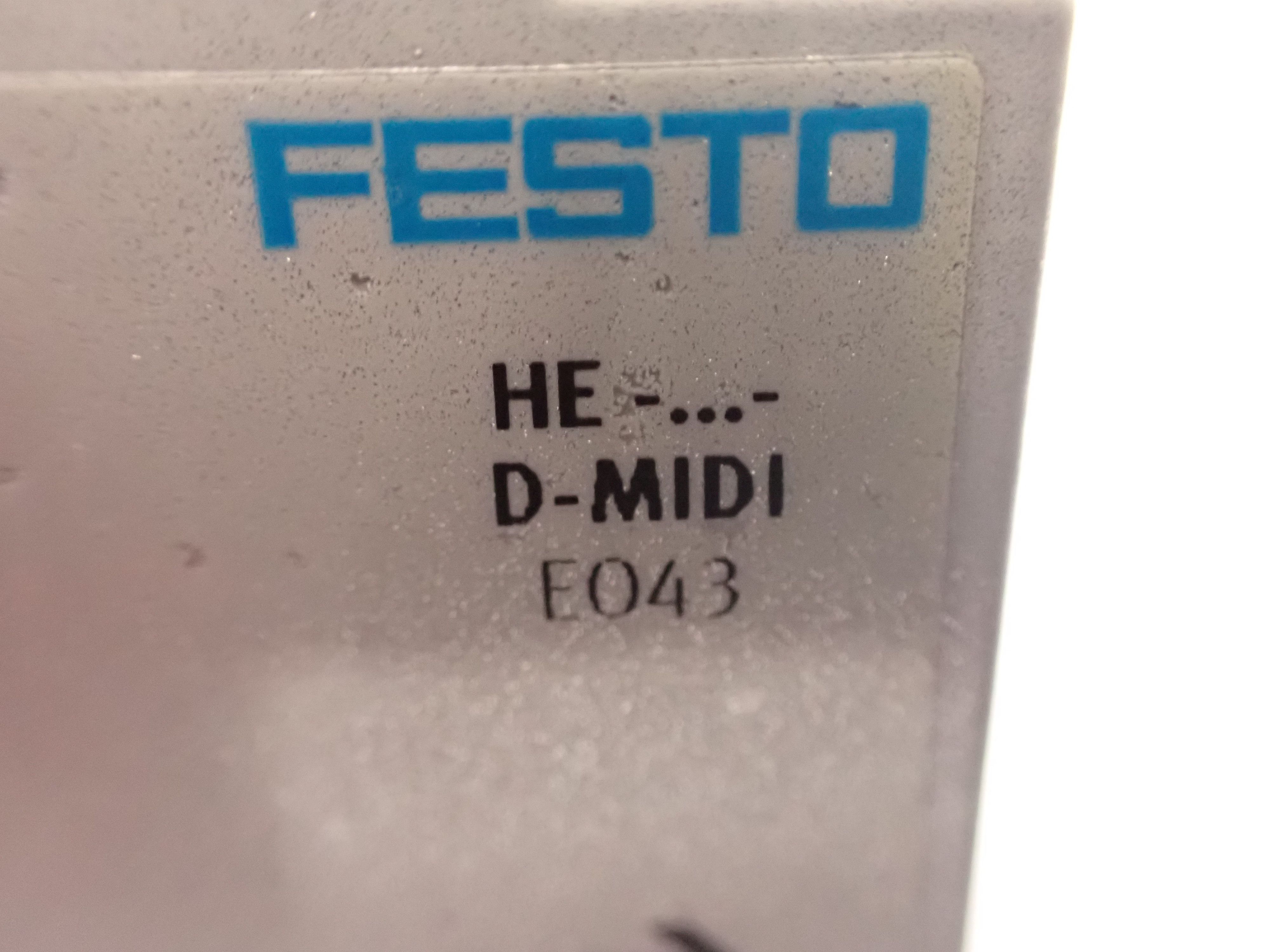 FESTO HE-...-D-MIDI