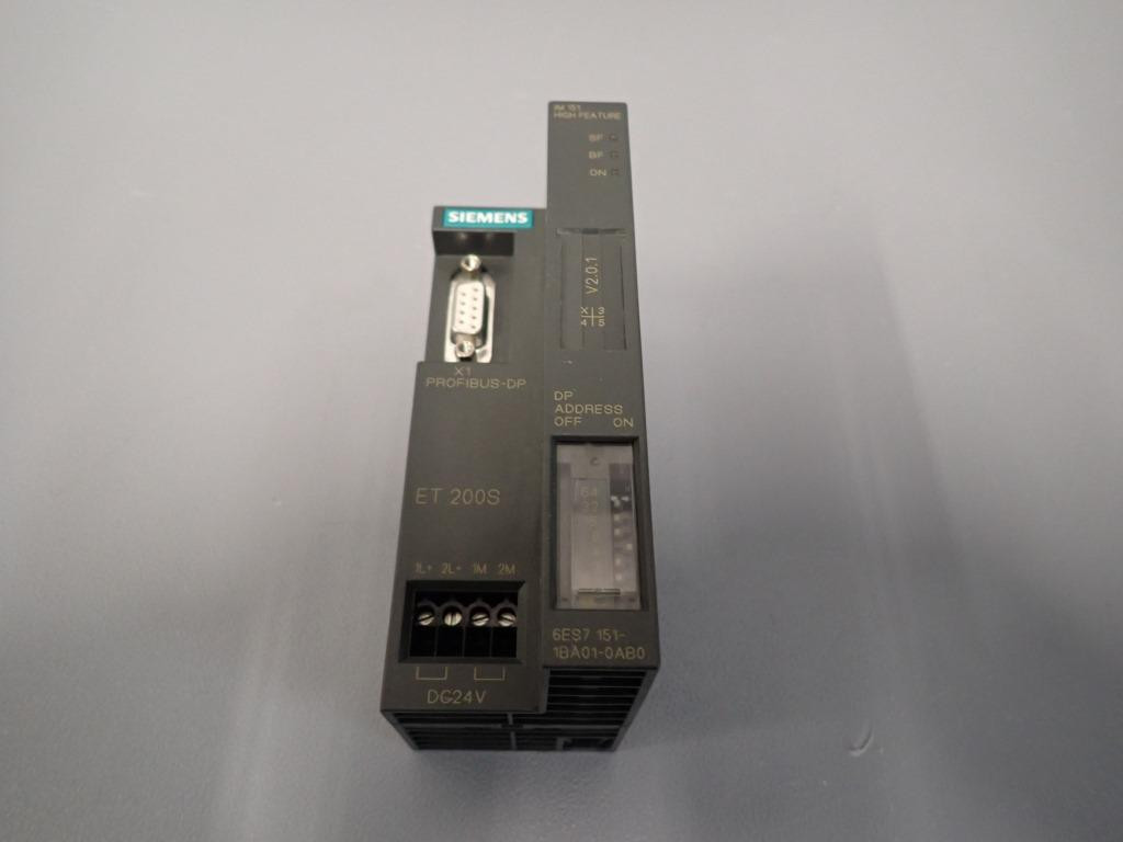 SIEMENS 6ES7151-1BA01-0AB0