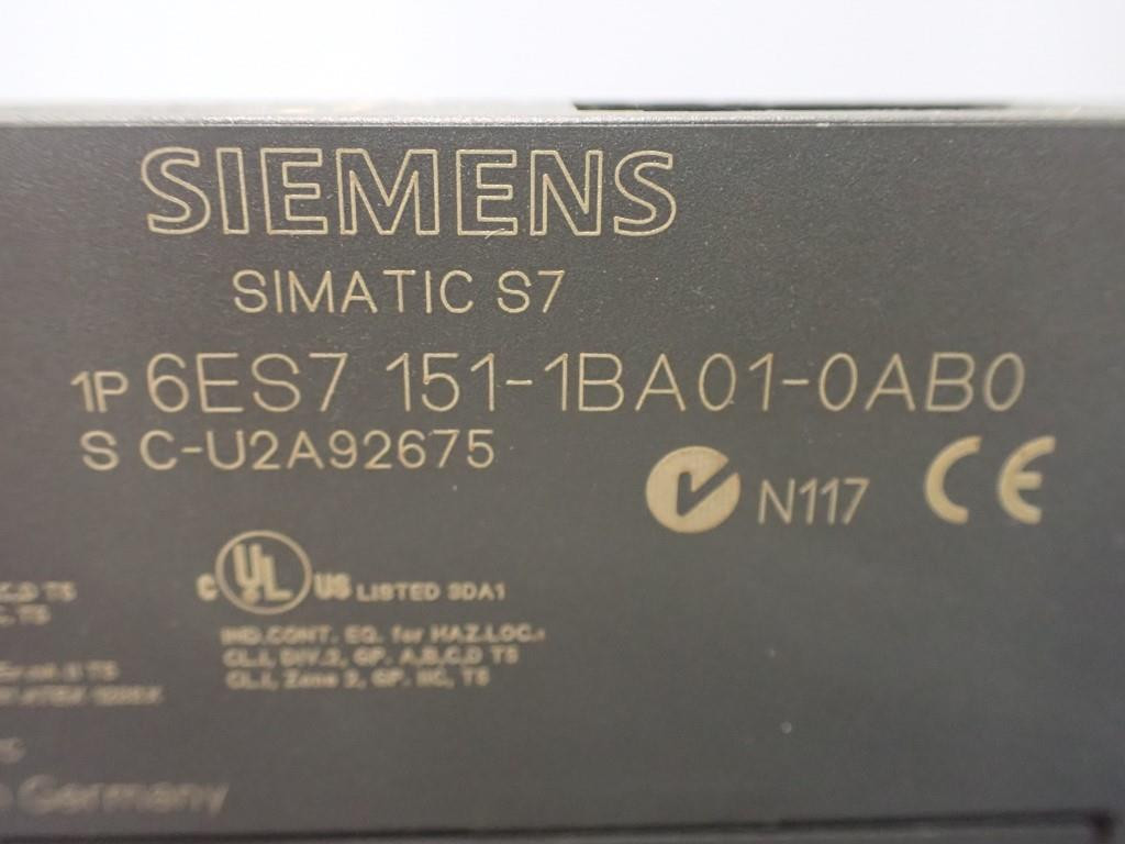 SIEMENS 6ES7151-1BA01-0AB0