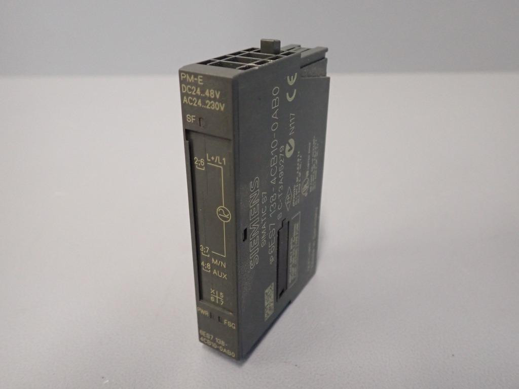 SIEMENS  6ES7138-4CB10-0AB0