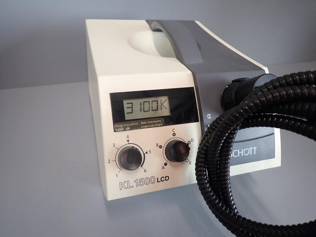 SCHOTT KL1500LCD