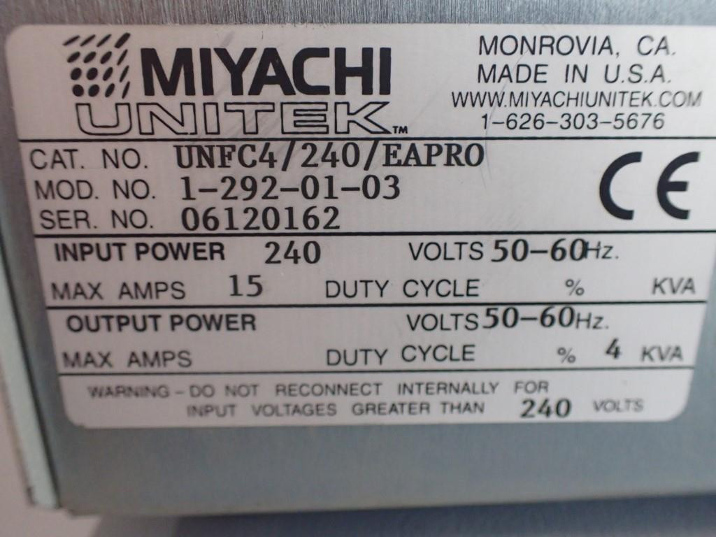 MIYACHI UNITEK 1-292-01-03