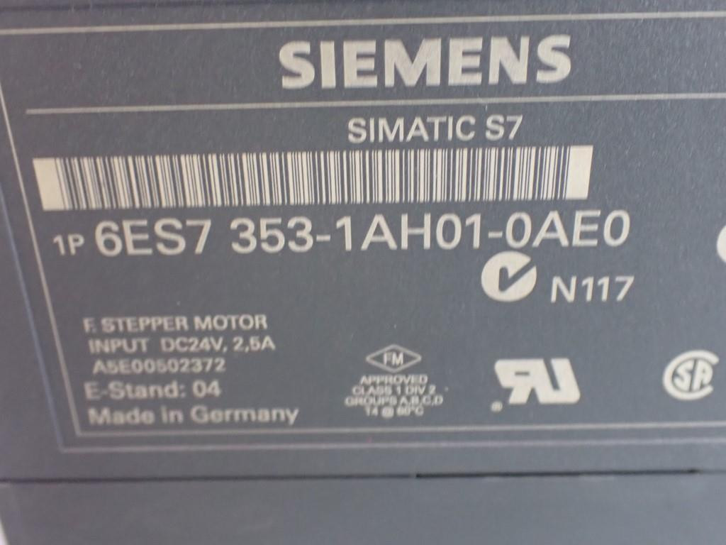 SIEMENS 6ES7353-1AH01-0AE0