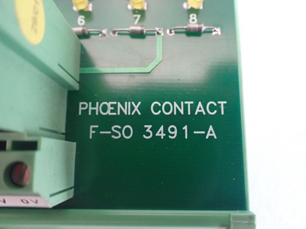 PHOENIX CONTACT F-S03491-A
