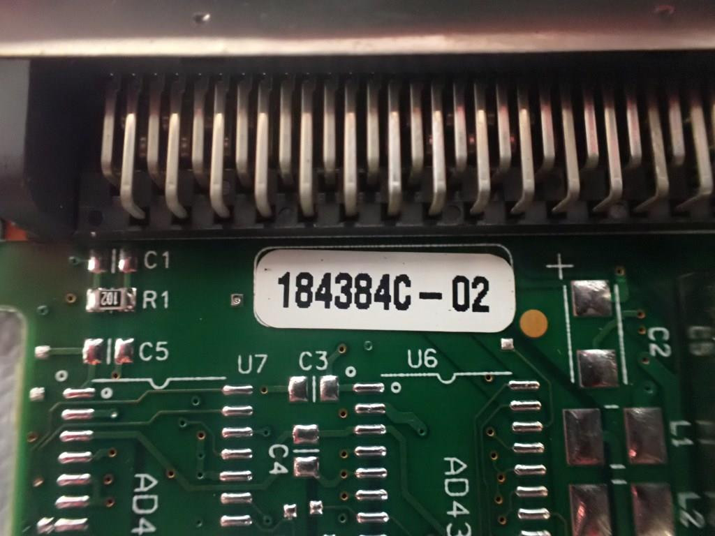 NATIONAL INSTRUMENTS PCI-6033E