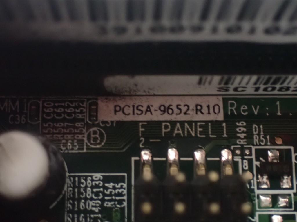 NATIONAL INSTRUMENTS PCISA-9652-R10