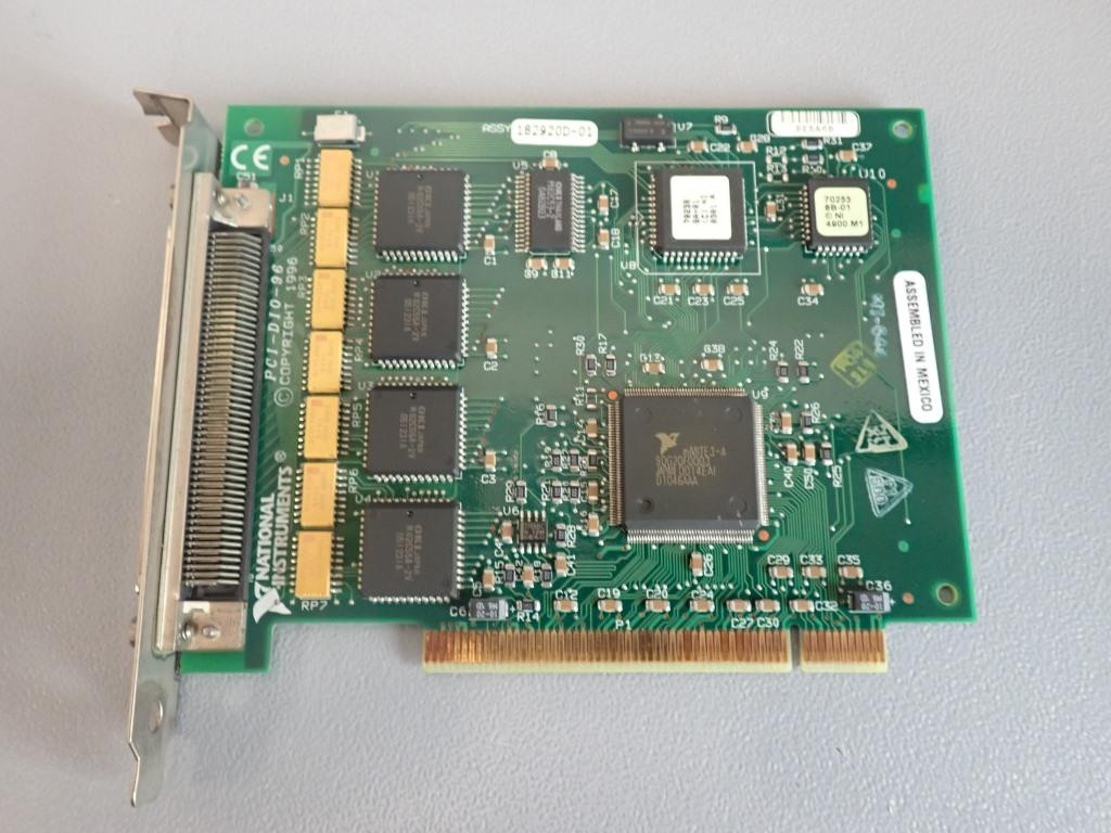 NATIONAL INSTRUMENTS PCI-DIO-96