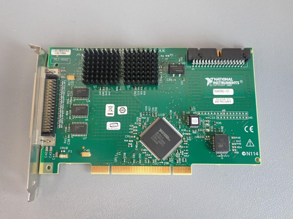 NATIONAL INSTRUMENTS PCI-6602