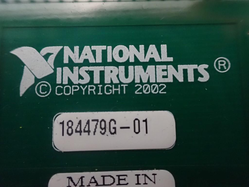 NATIONAL INSTRUMENTS PCI-6602