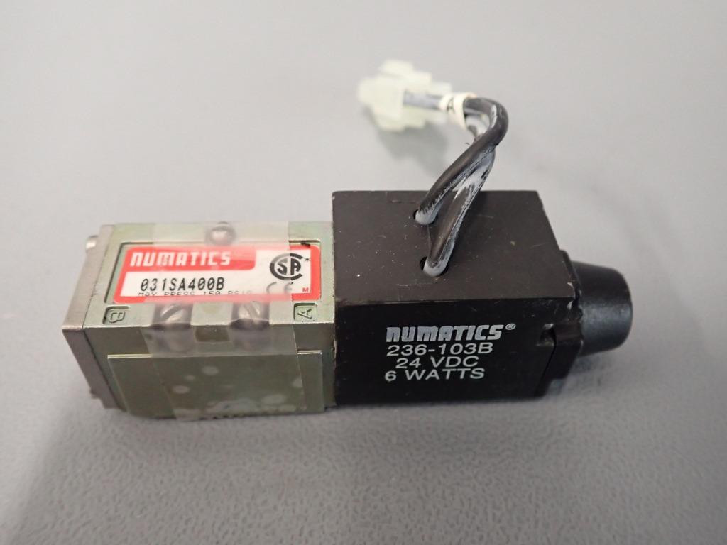 NUMATICS 031SA400B