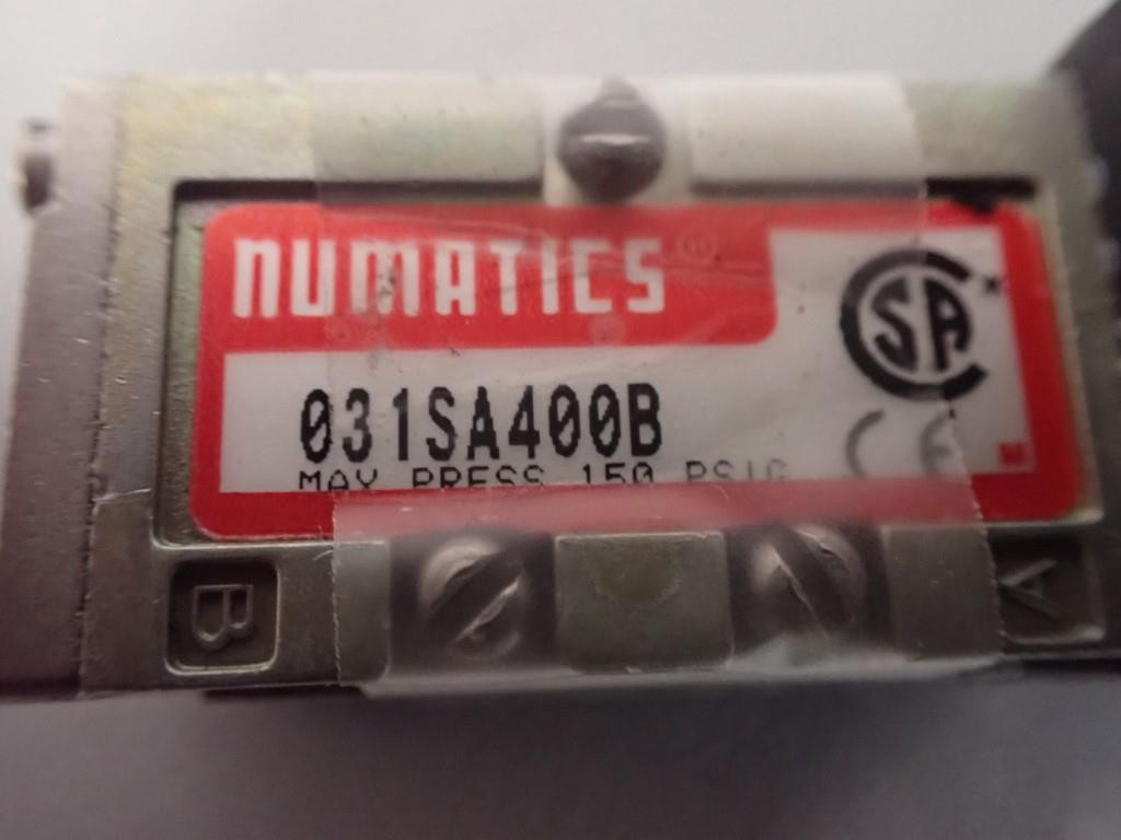 NUMATICS 031SA400B