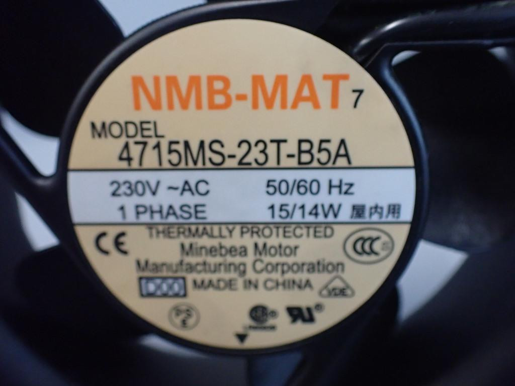 NMB-MAT 4715MS-23T-B5A