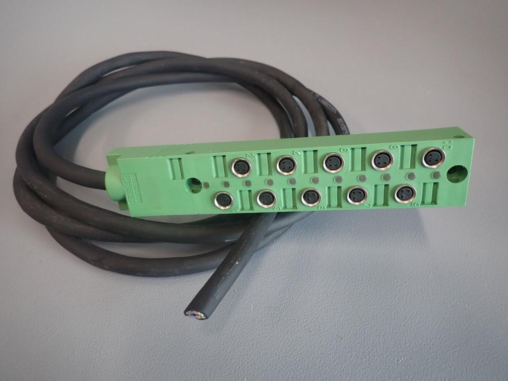 PHOENIX CONTACT SACB-10/3-L-50PUR-M8