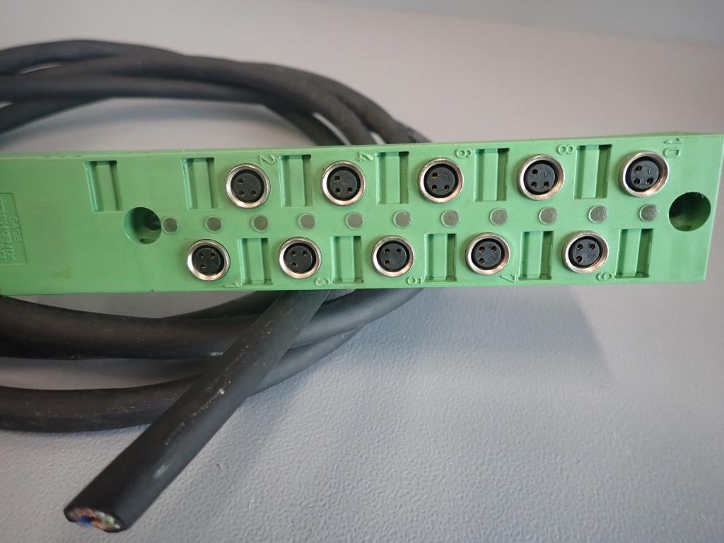 PHOENIX CONTACT SACB-10/3-L-50PUR-M8