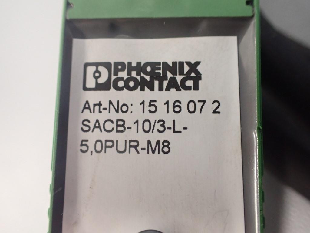 PHOENIX CONTACT SACB-10/3-L-50PUR-M8