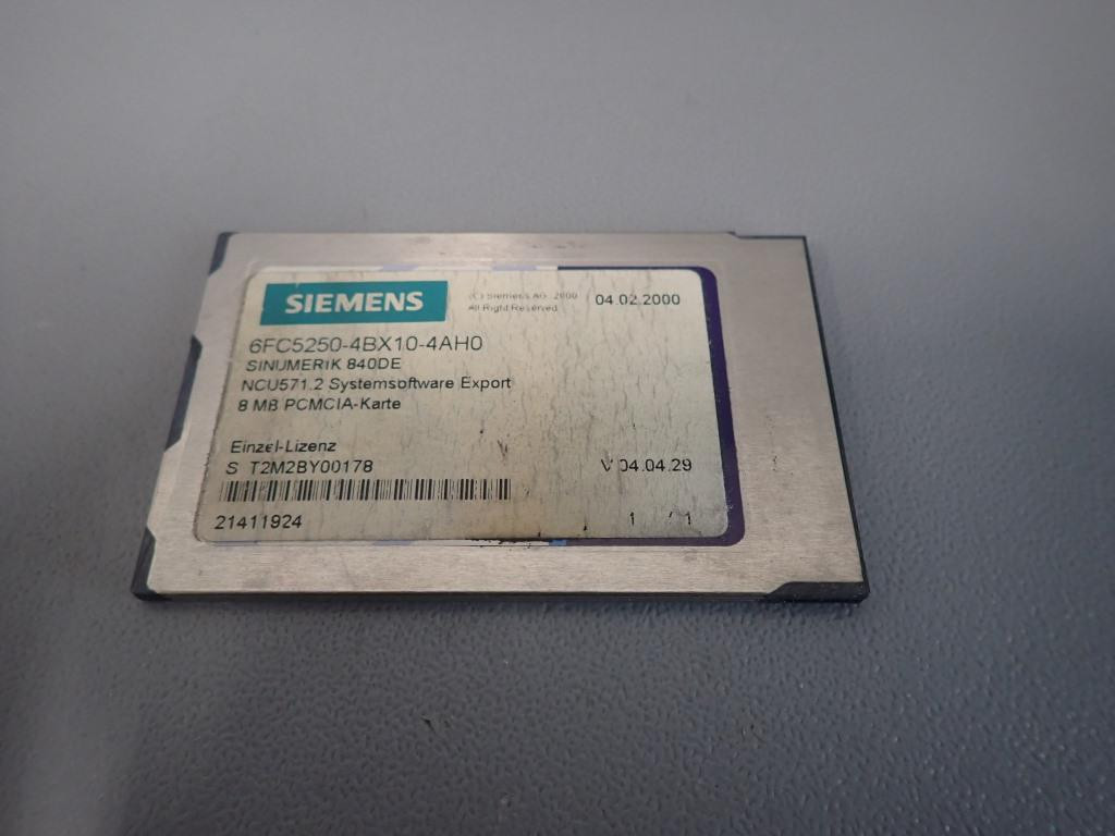 SIEMENS 6FC5250-4BX10-4AH0