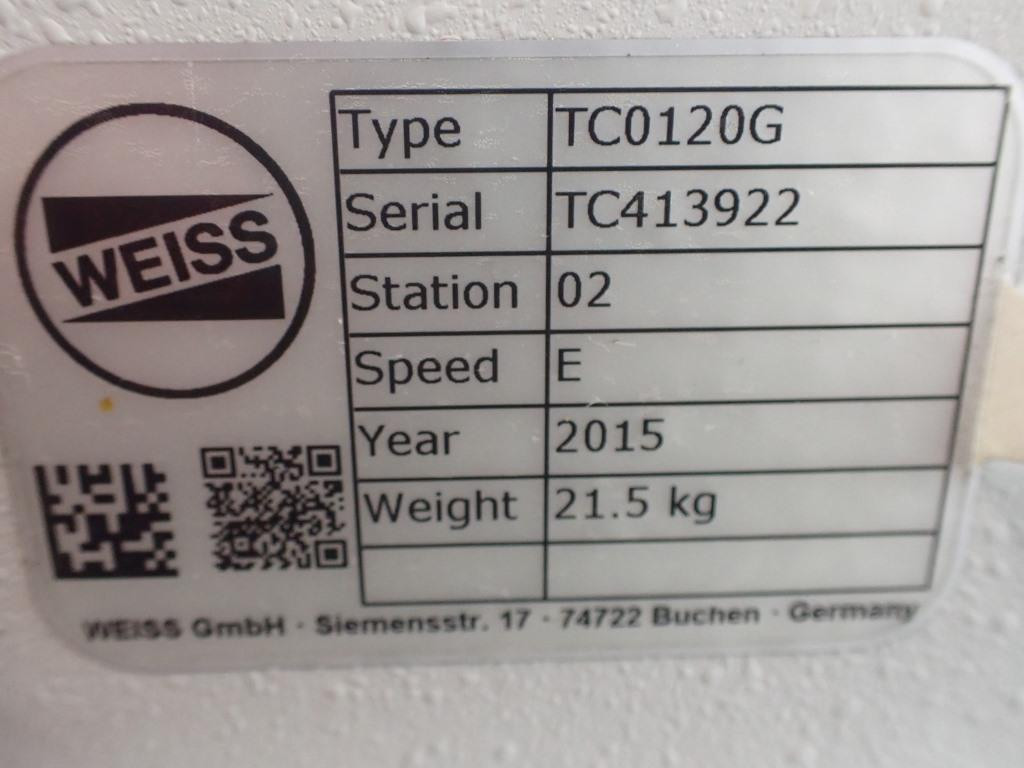 WEISS TC0120G