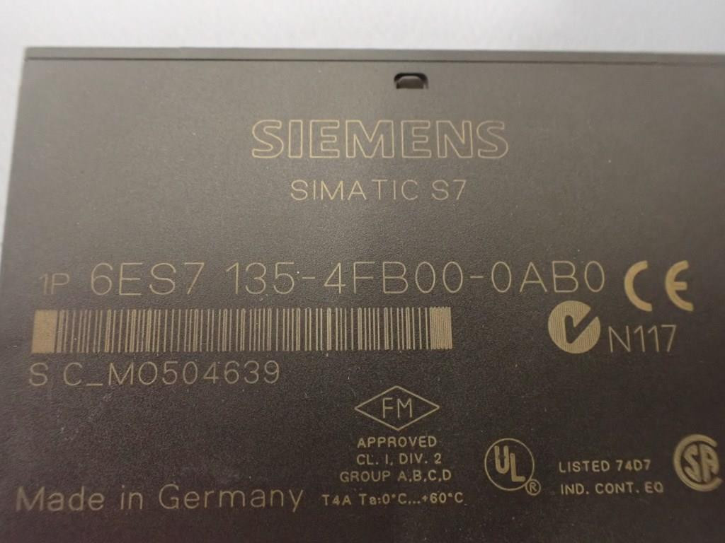 SIEMENS 6ES7135-4FB00-0AB0