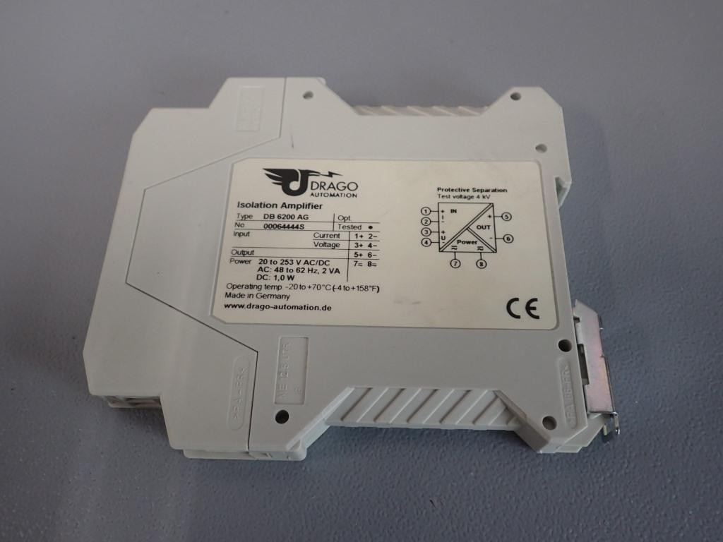 DRAGO AUTOMATION DB6200AG