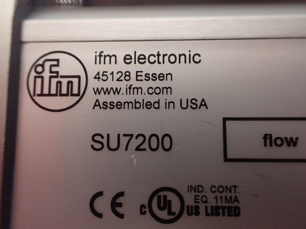 IFM ELECTRONIC SU7200